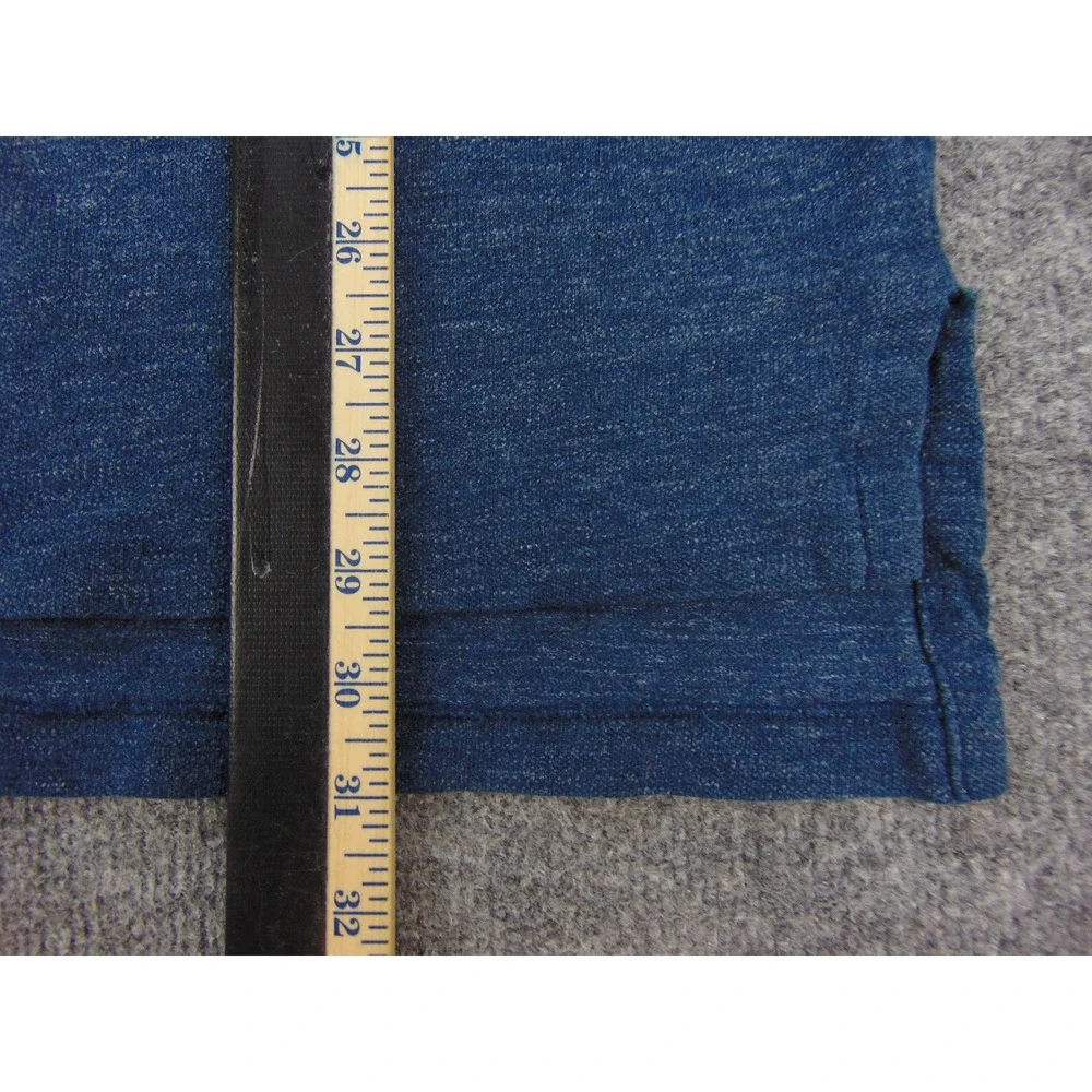 Polo Ralph Lauren Polo Mens 4XLT Blue Heathered Solid Short‎ Sleeve Pony Logo